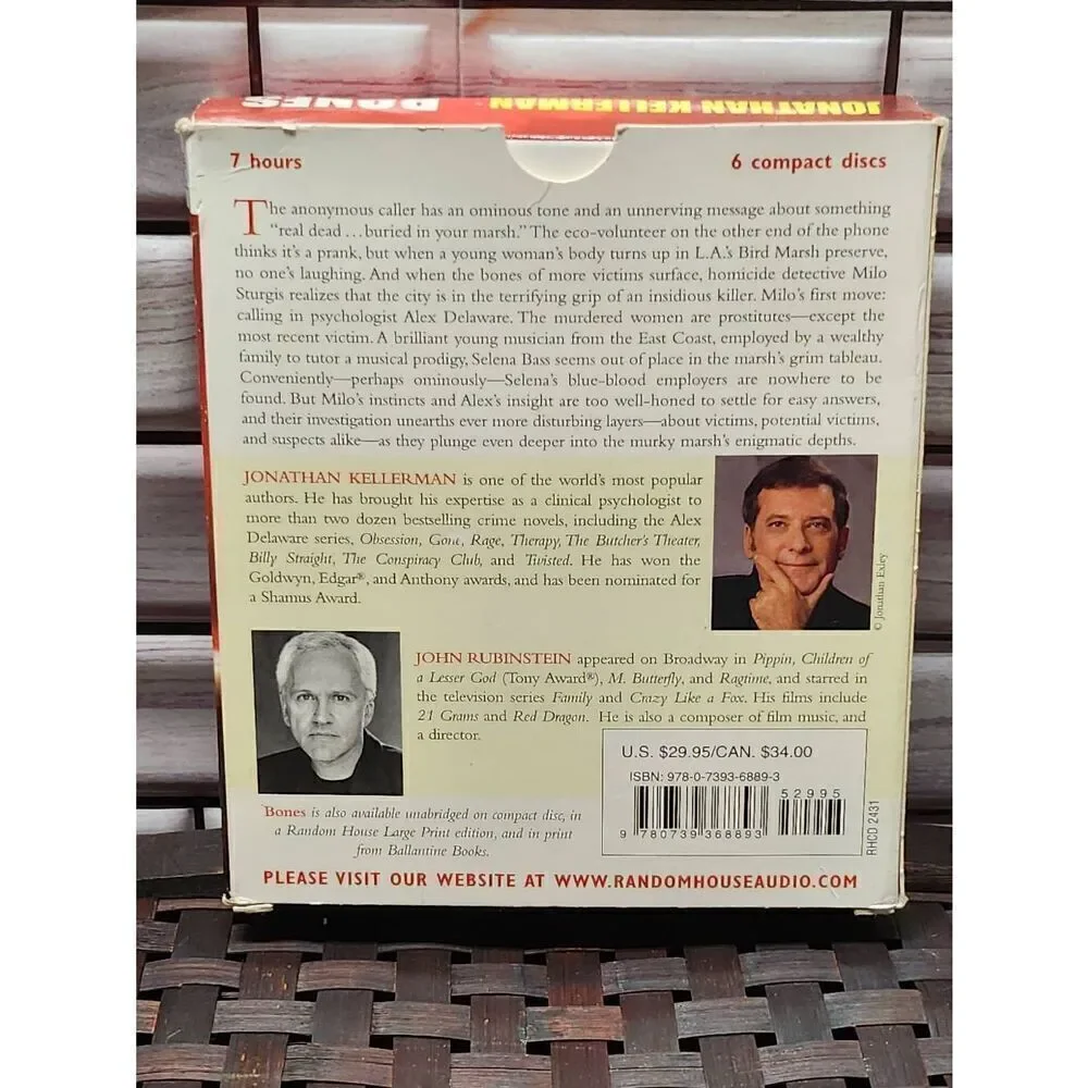 Audio Book Set #A69