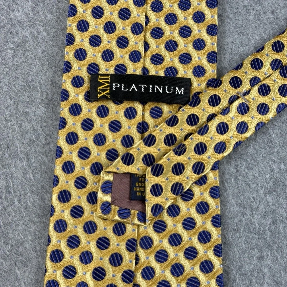XMI platinum gold