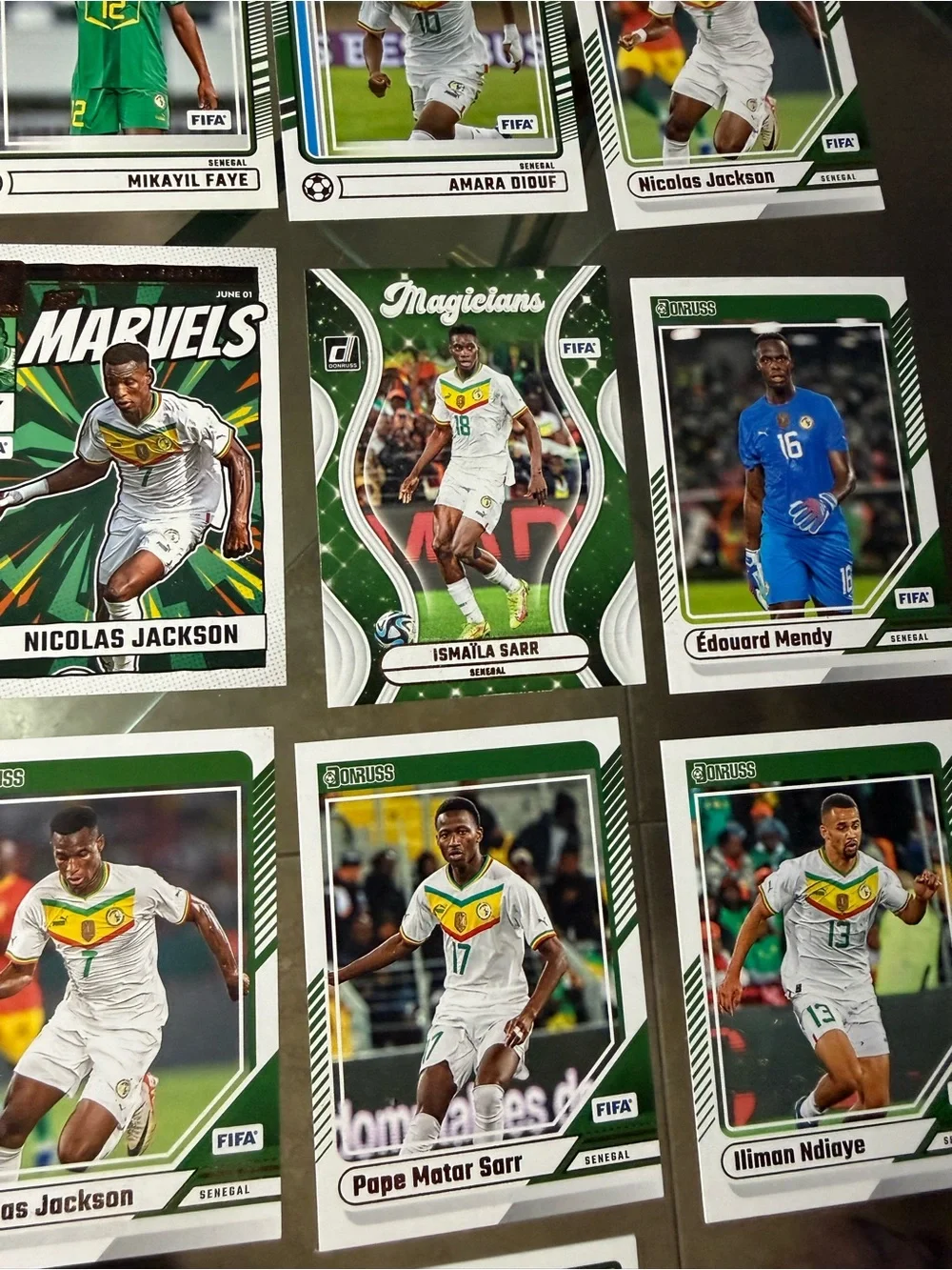 N/A fifa card