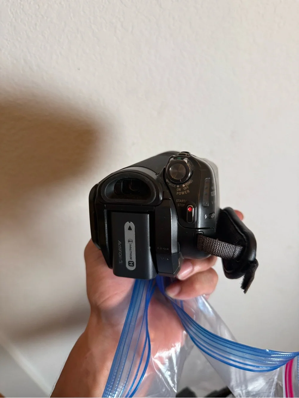 Sony compact hdv