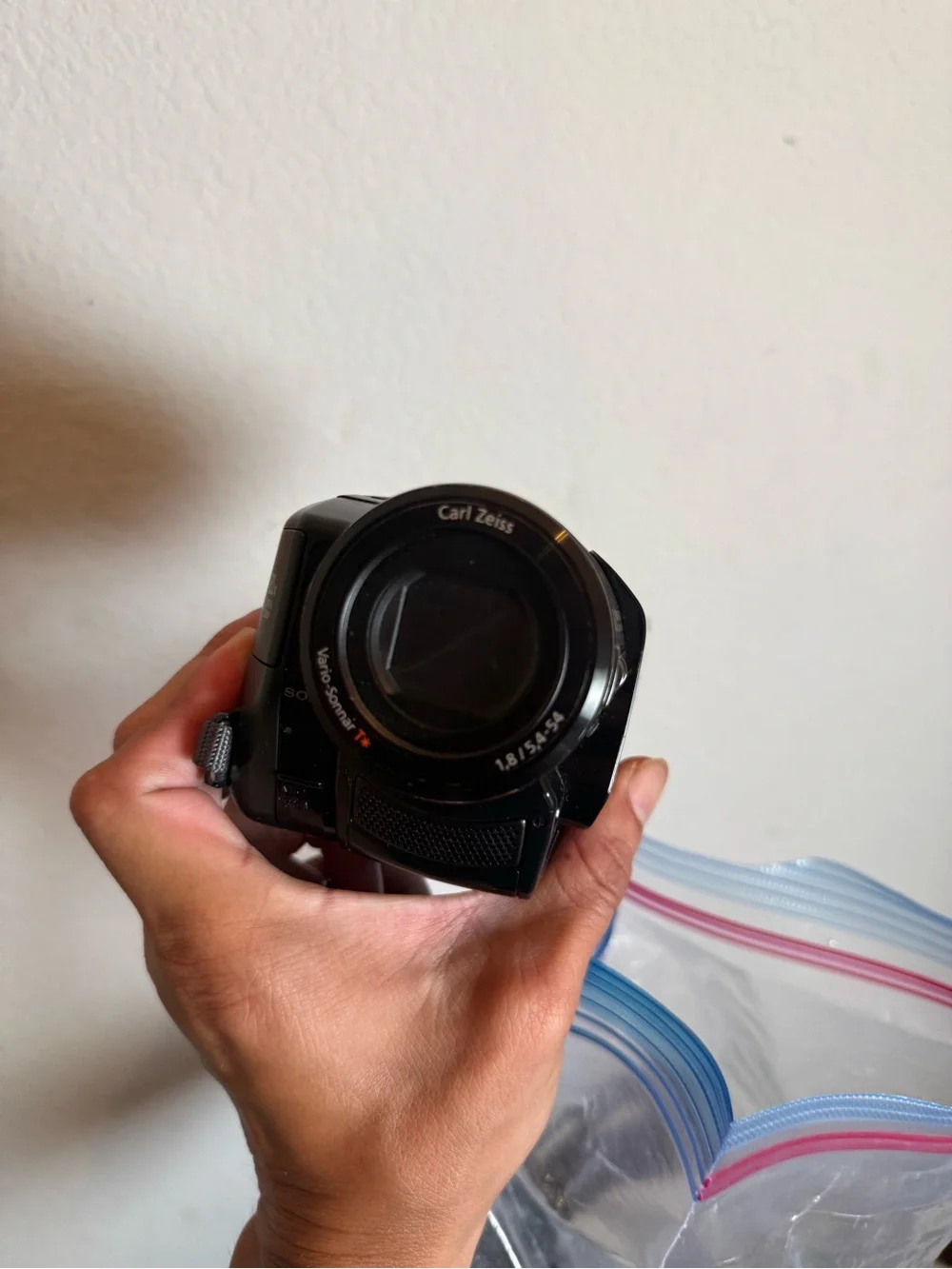 Sony compact hdv
