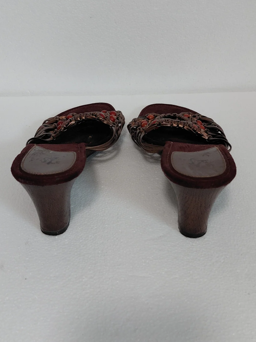 JS Collections elegant burgundy