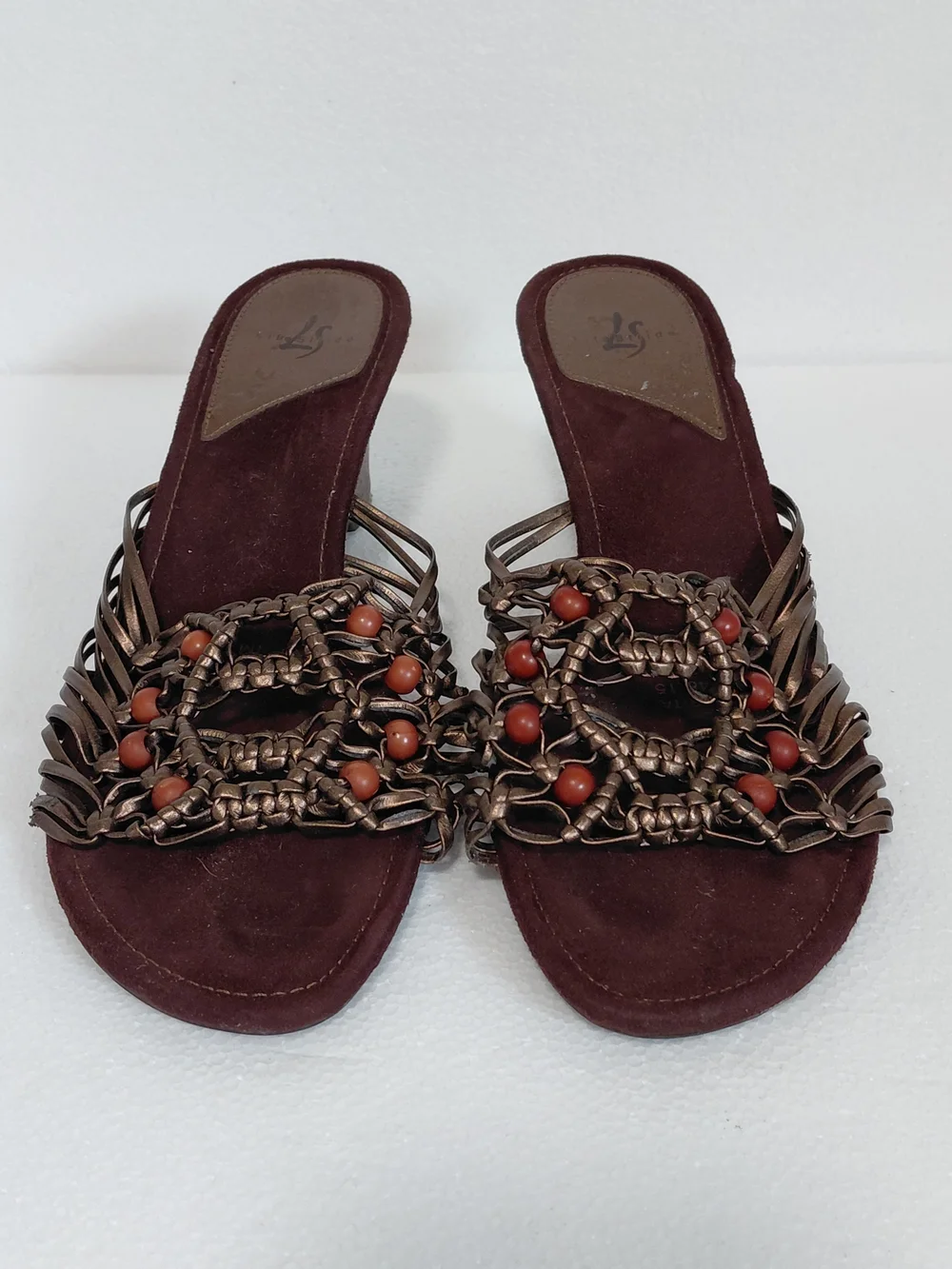 JS Collections elegant burgundy
