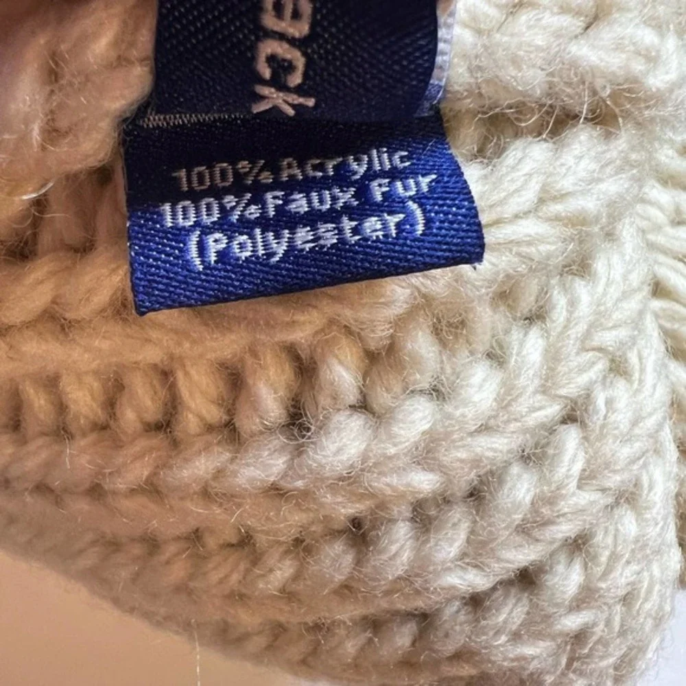 Hat Attack chunky knit