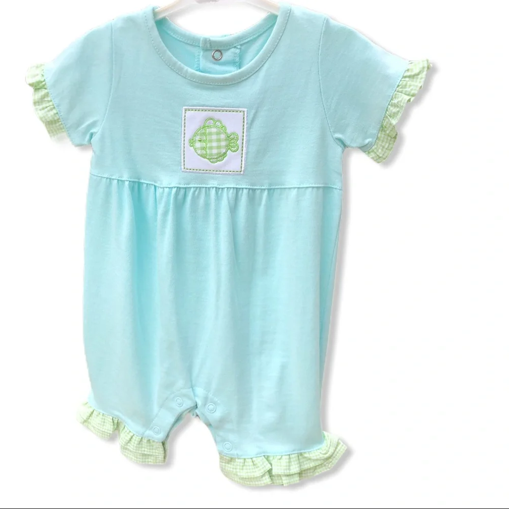 Agabang romper by