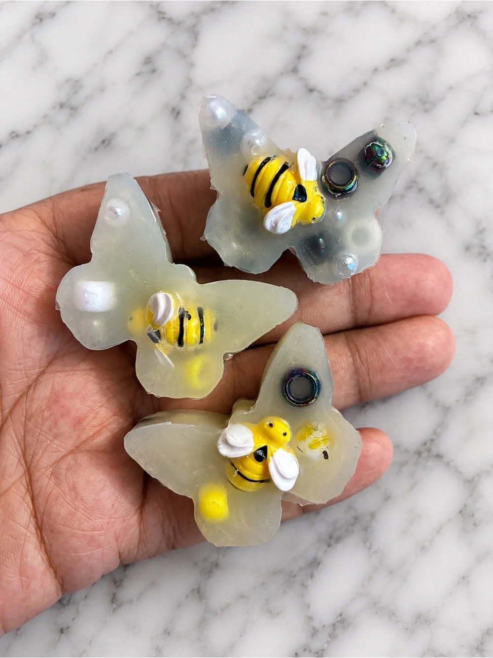 Handmade one silicone