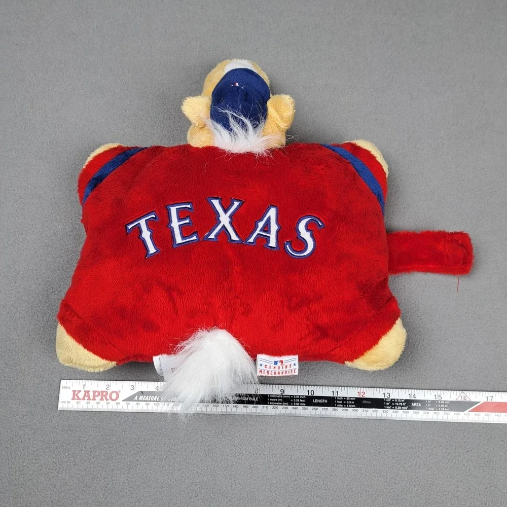 Y2K Texas Rangers Pillow Pet 