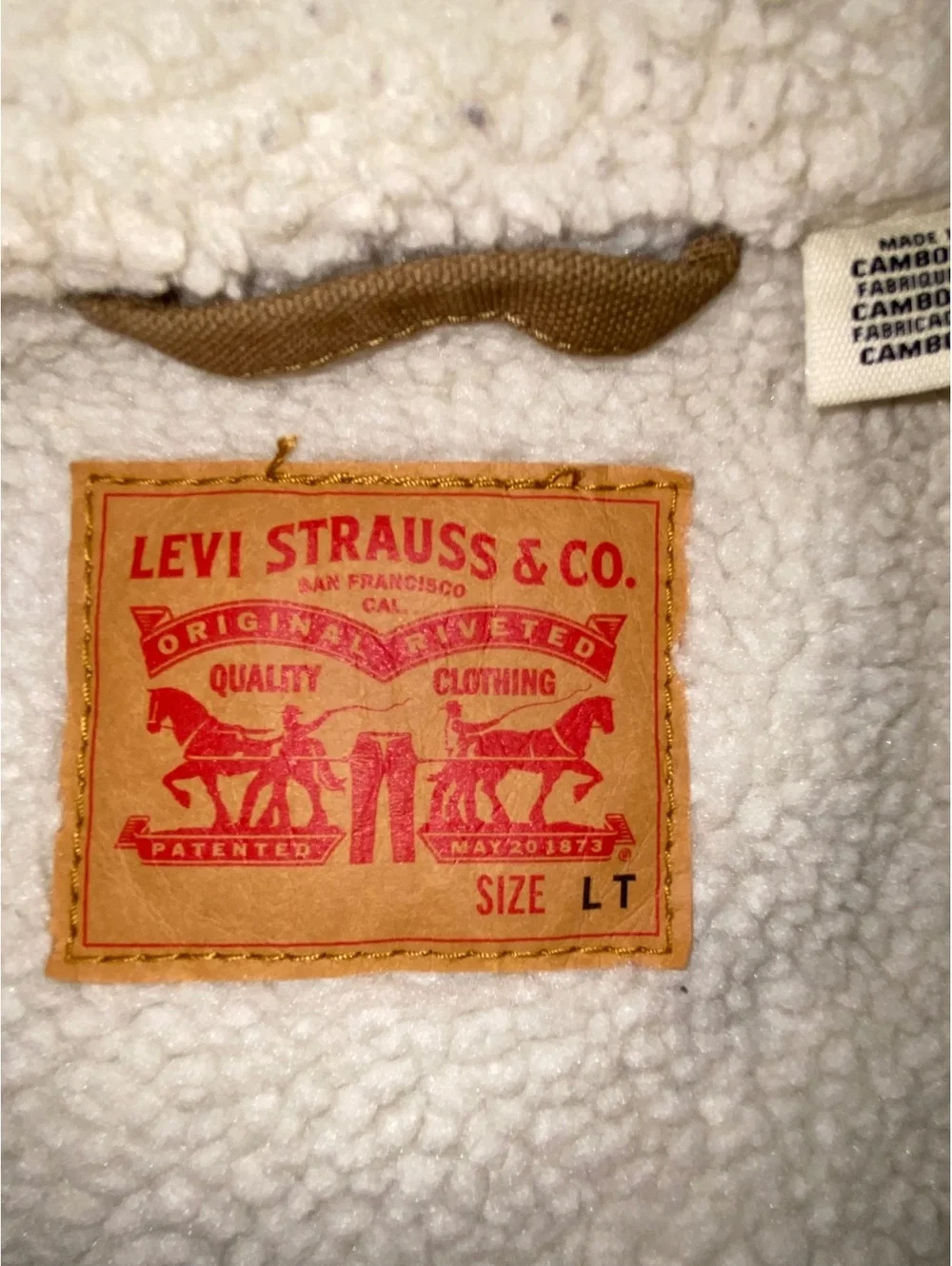 Levi’s Jacket