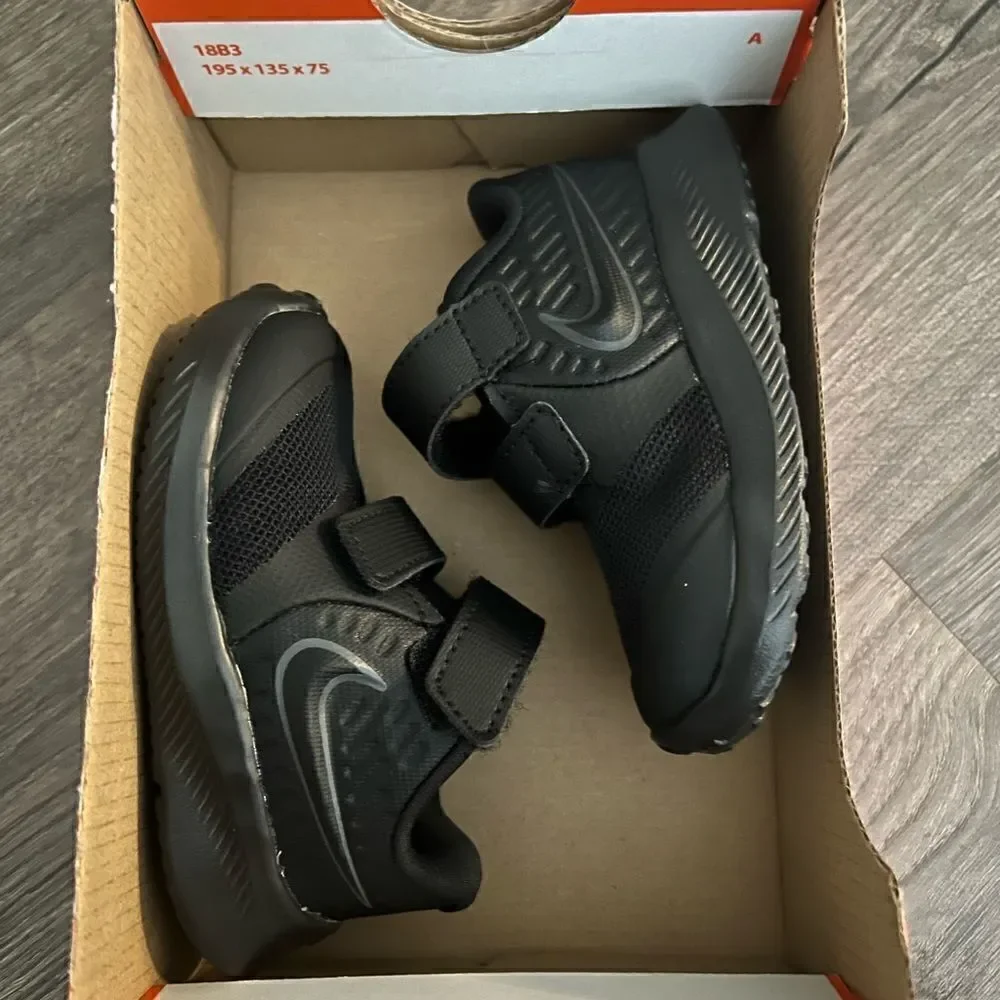 Nike Baby Athletic Shoes Black