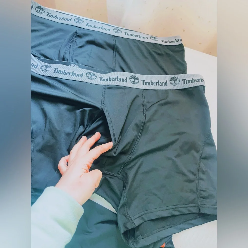 Timberland Men Performance Cool Dry Underwear Boxer XXL Trunk 9-inch Briefs 1 Pk