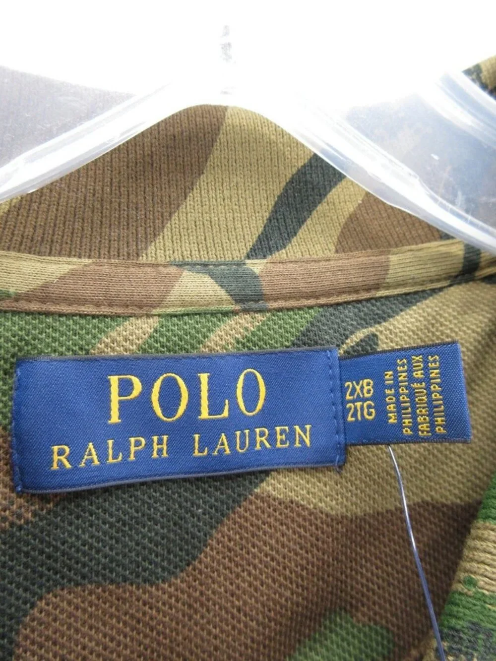 Polo Ralph Lauren polo sleeve