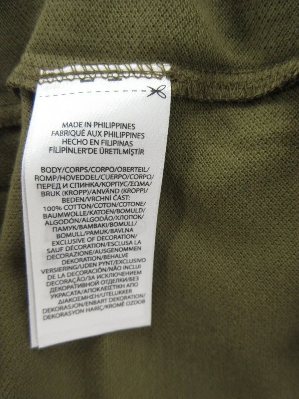 Polo Ralph Lauren short combined