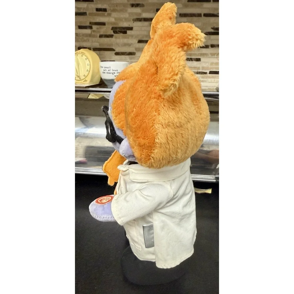 Hallmark Halloween Maddie the Mad Scientist Animated Sings Monster Mash Video