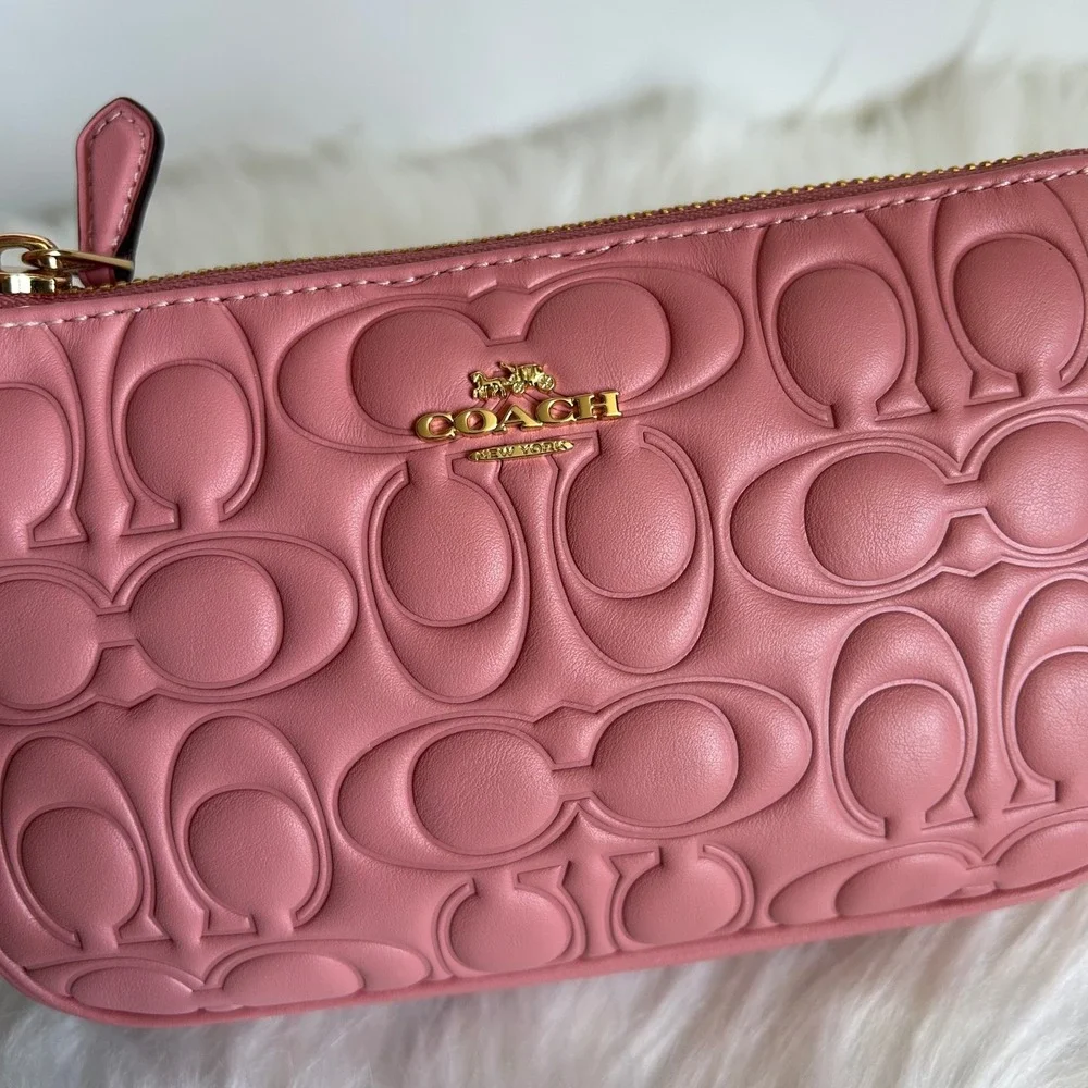 Coach designer slots fabric