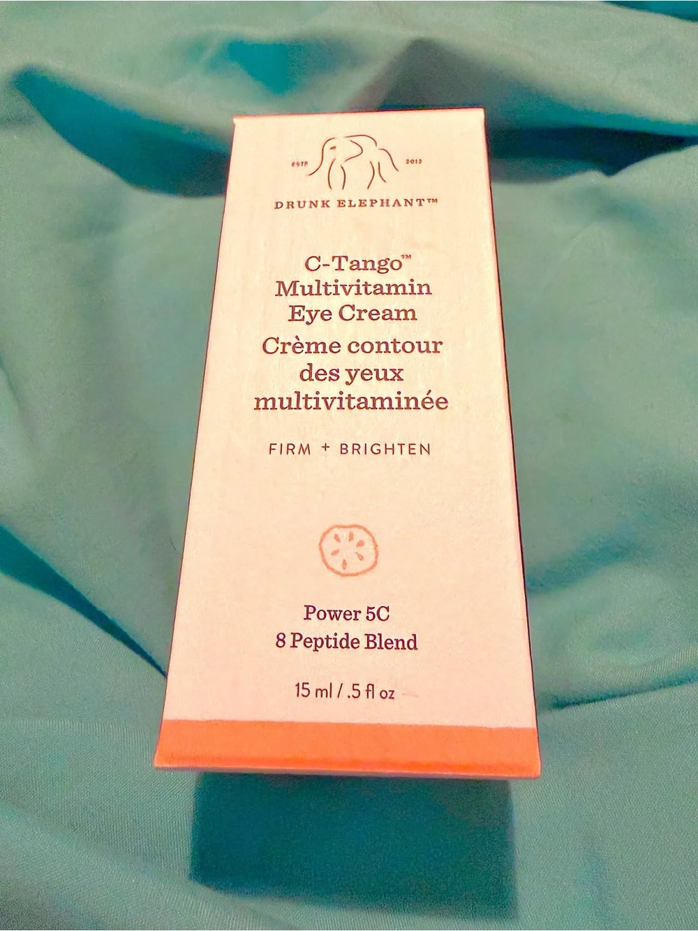 Drunk Elephant C-Tango Multivitamin Eye Cream