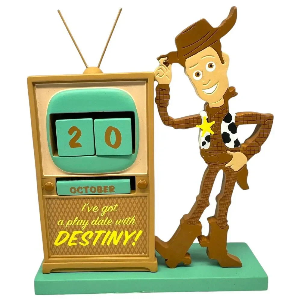 NEW Hallmark Disney Pixar Woody‎ Perpetual Calendar Play Date with Destiny 6