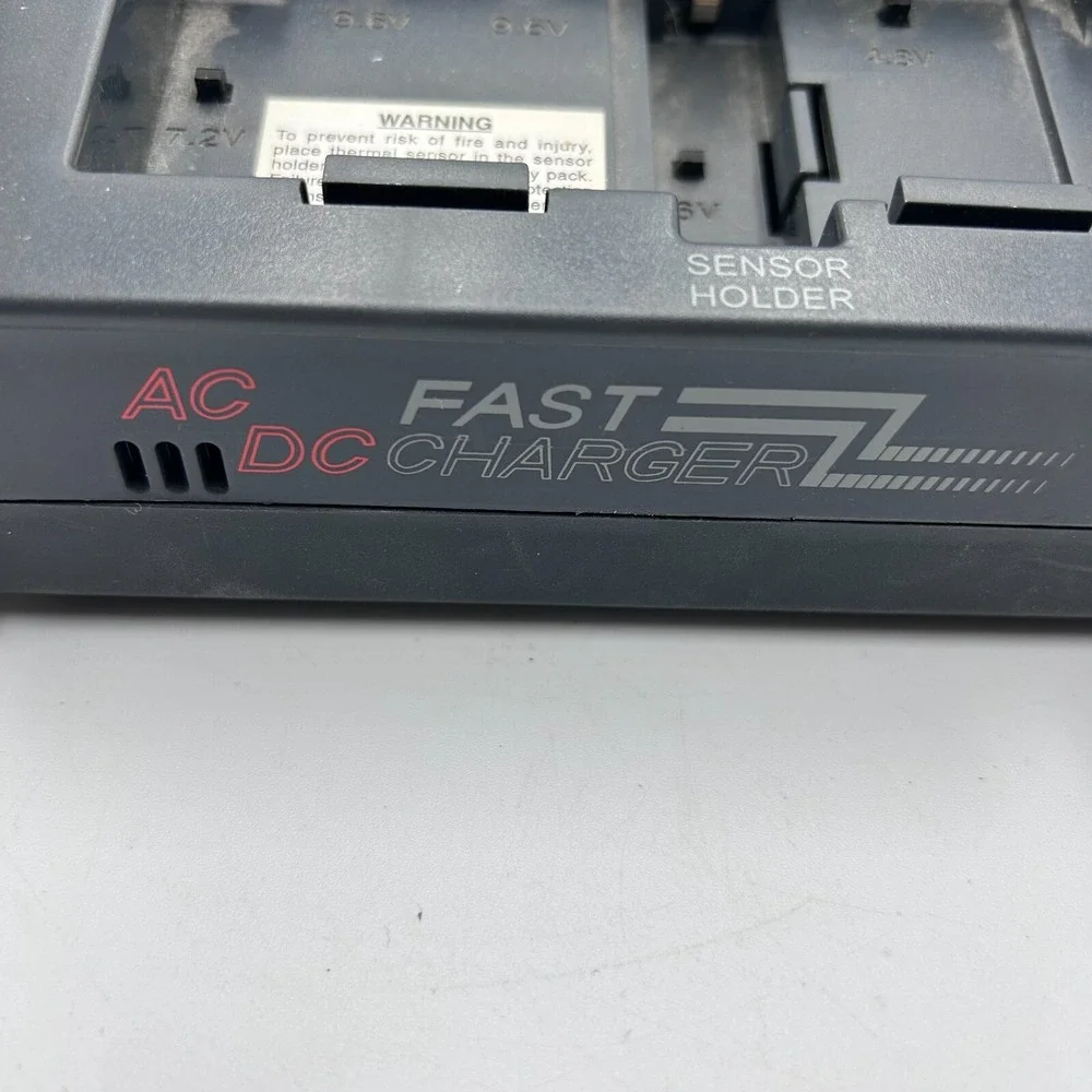 Radio Shack Racing Battery Pack AC/DC Charger 23-411 Nickel Cadmium New Open Box