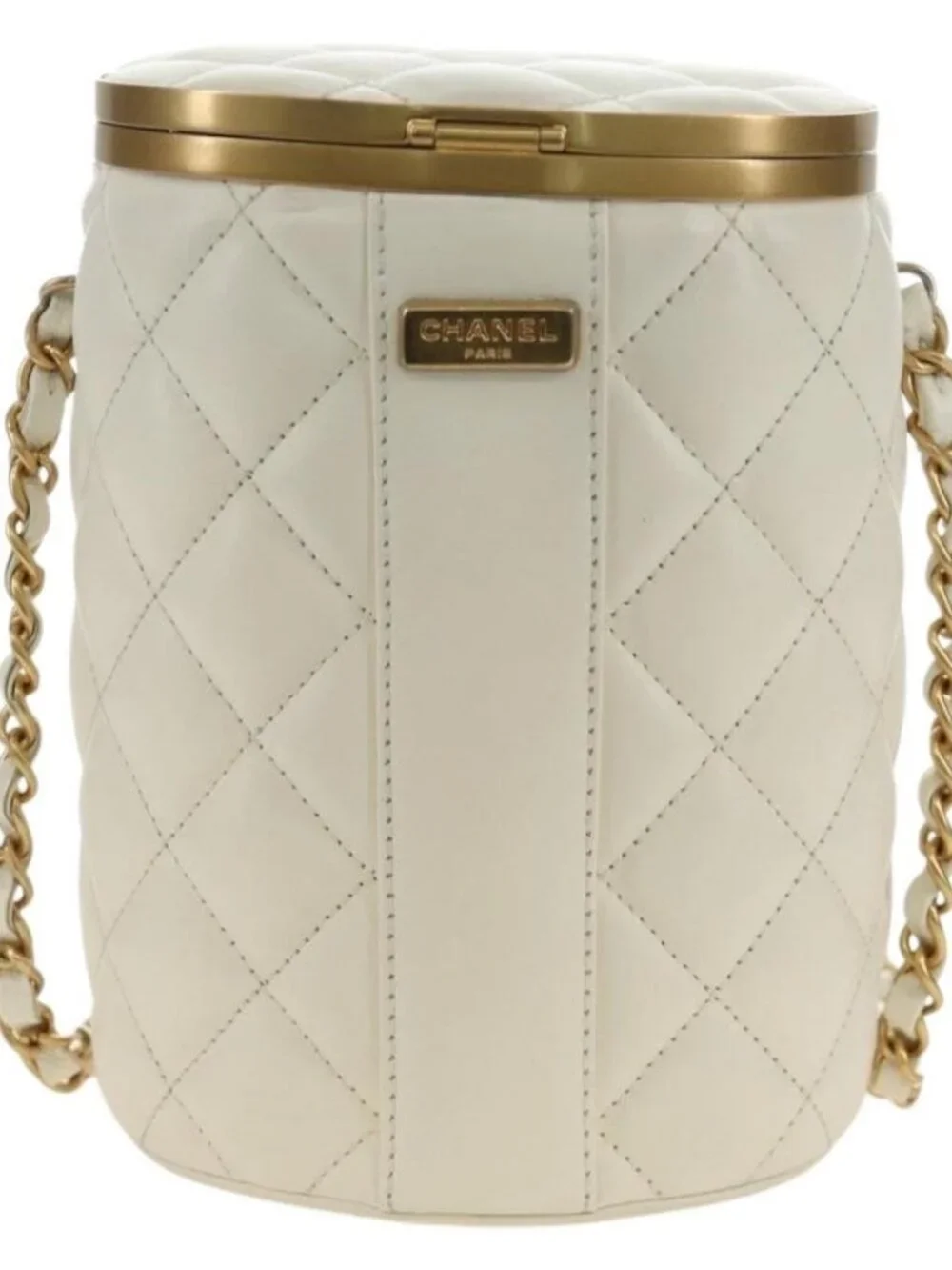 CHANEL brand	chanel color	white