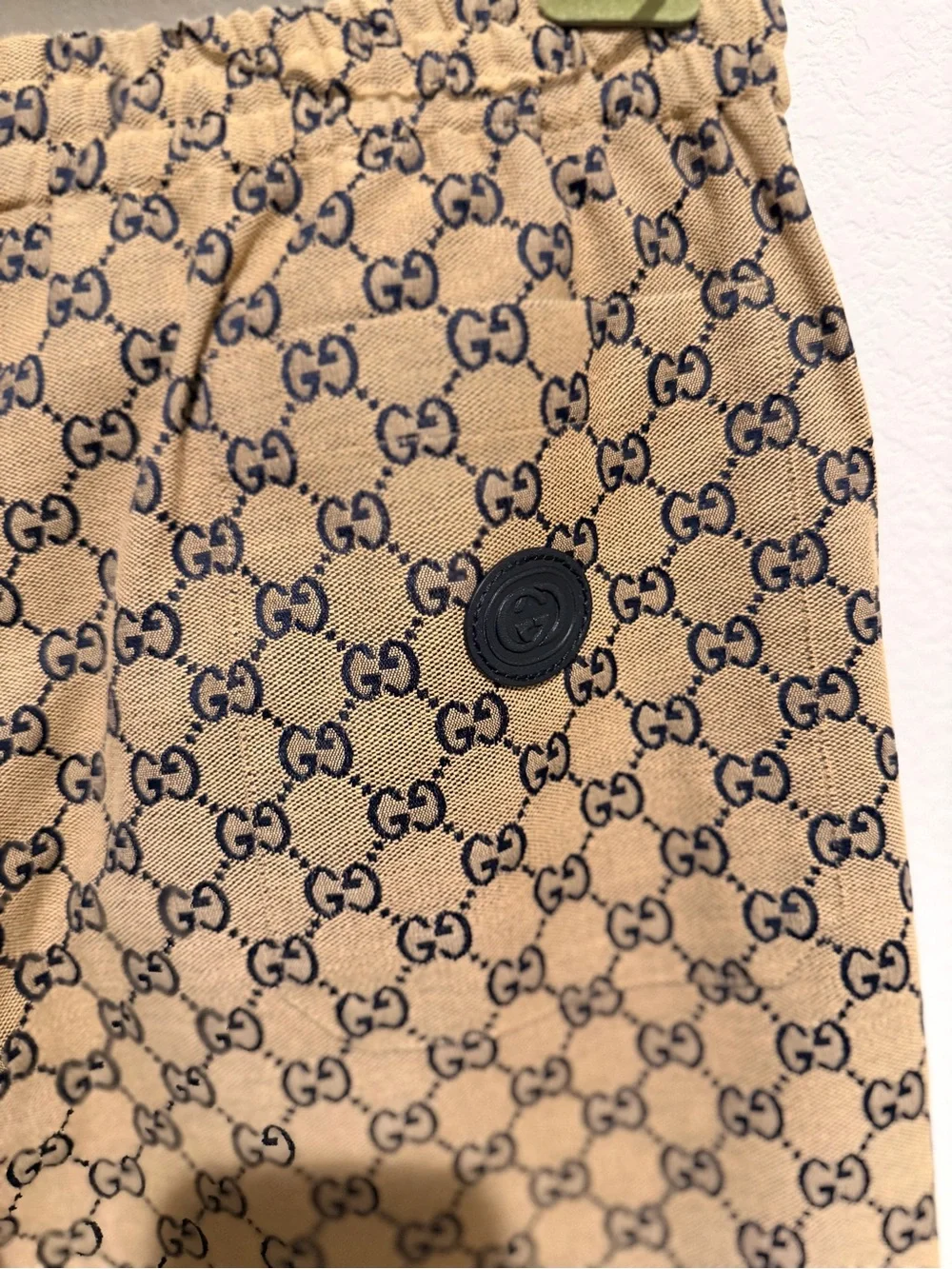 Gucci designer joggers