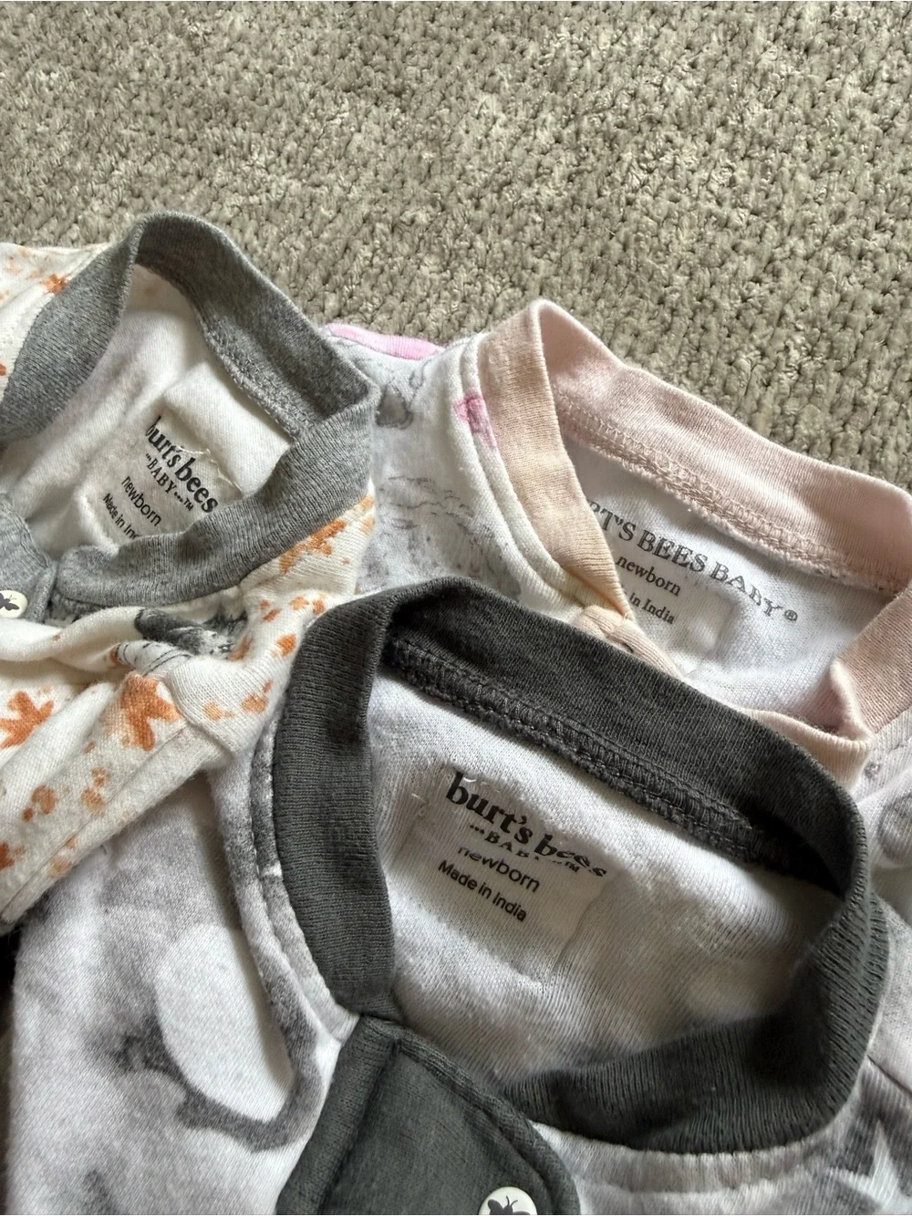 Burts Bees Baby easy essentials