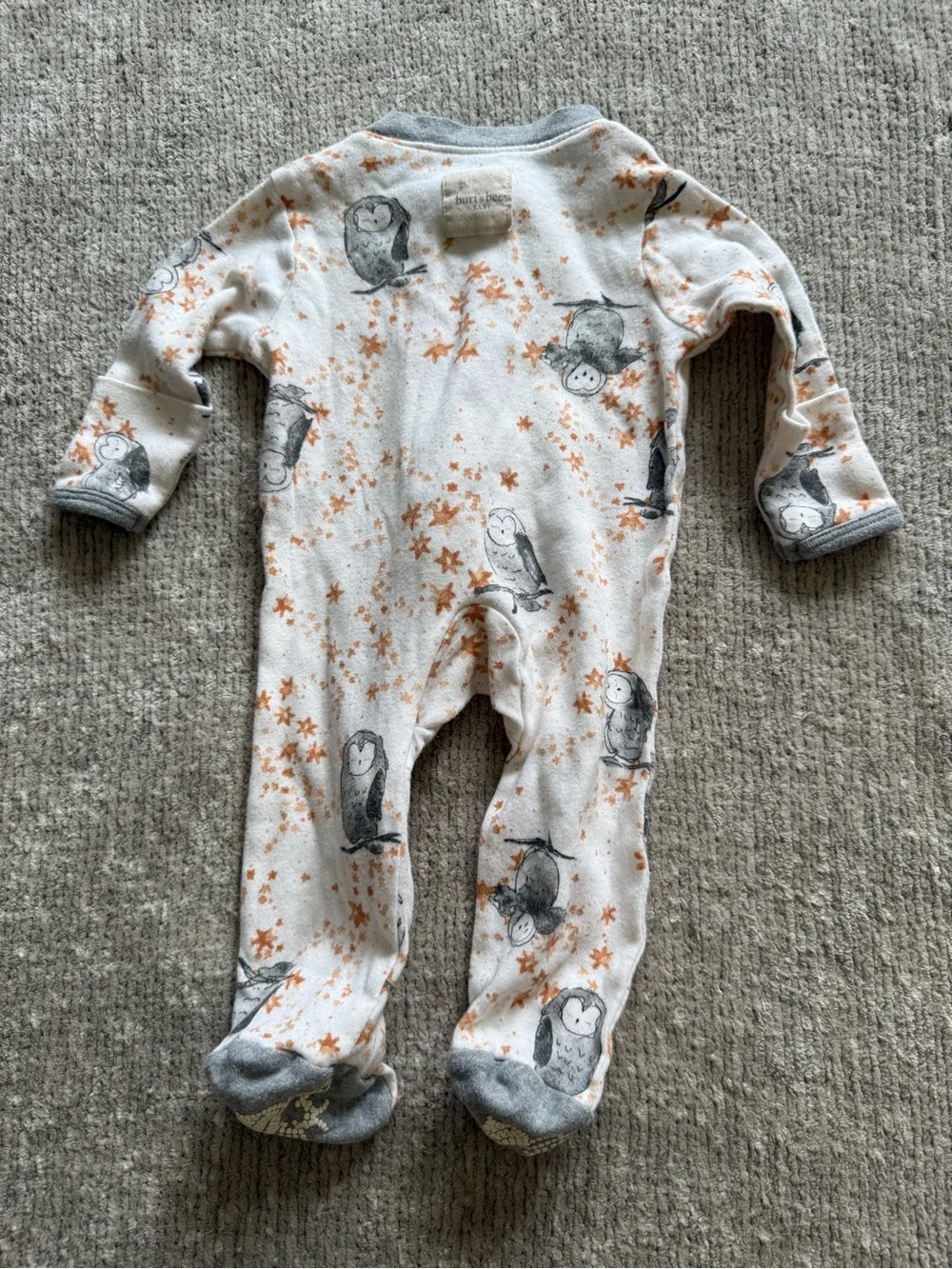 Burts Bees Baby featuring sleeve