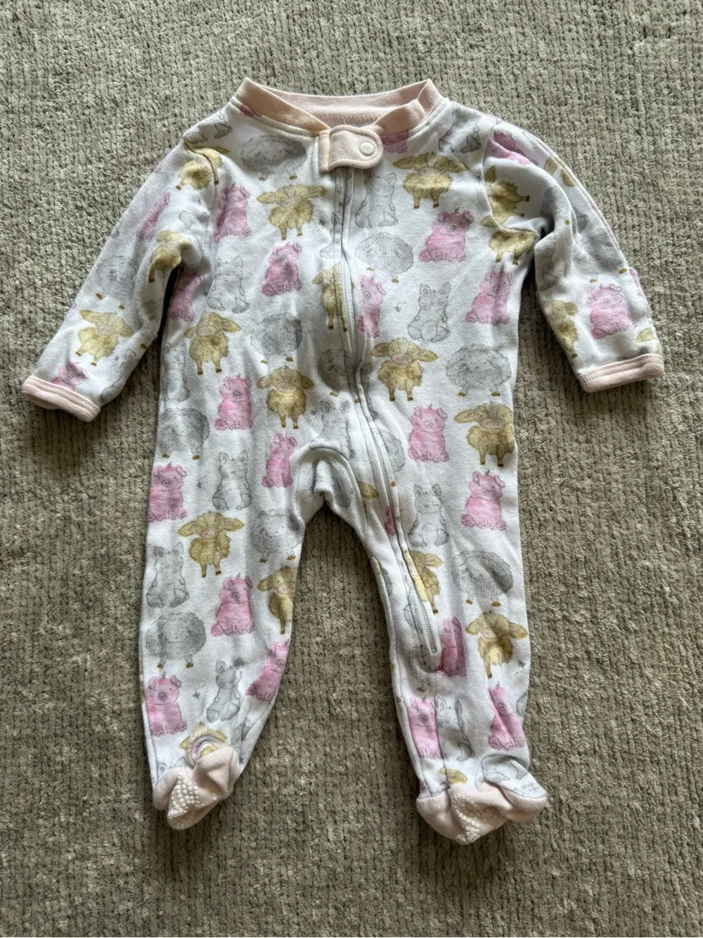 Burts Bees Baby basics playful