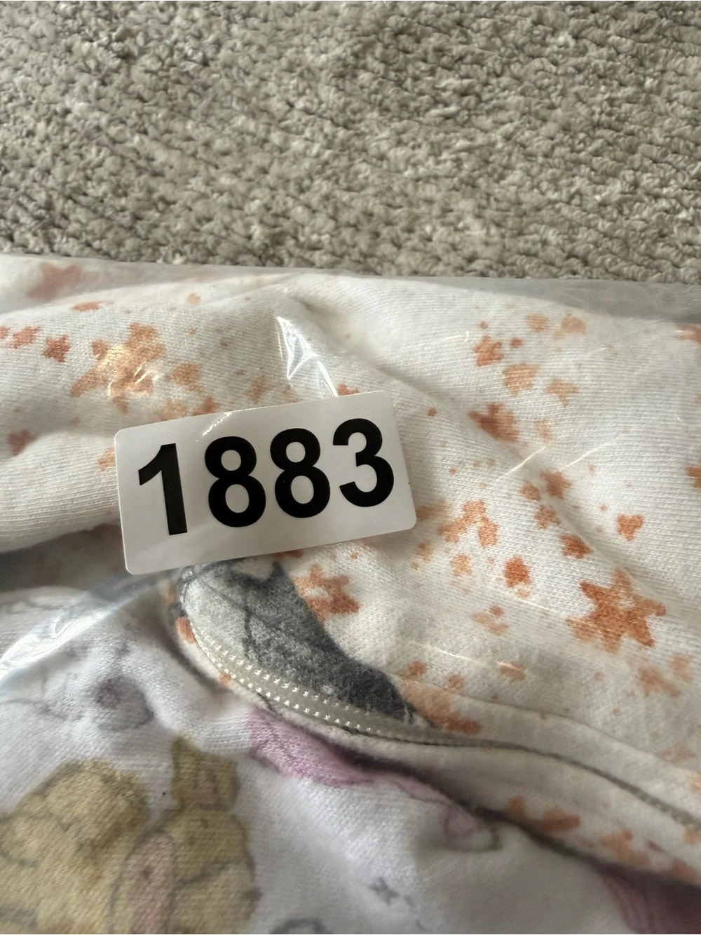 Burts Bees Baby multicolor florals