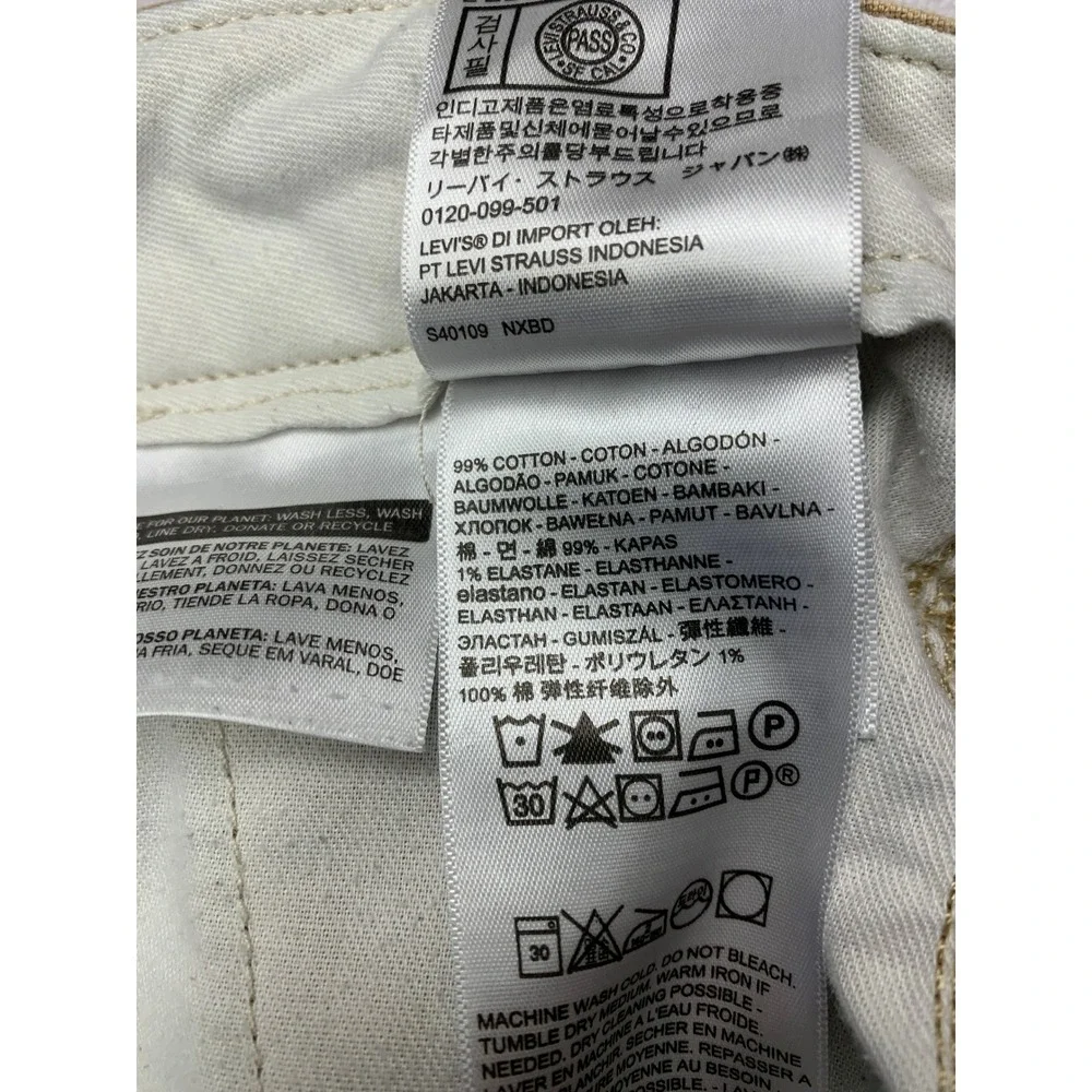 Levis levis 541