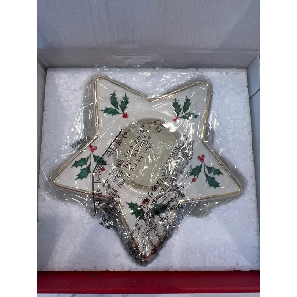 Lenox holiday star