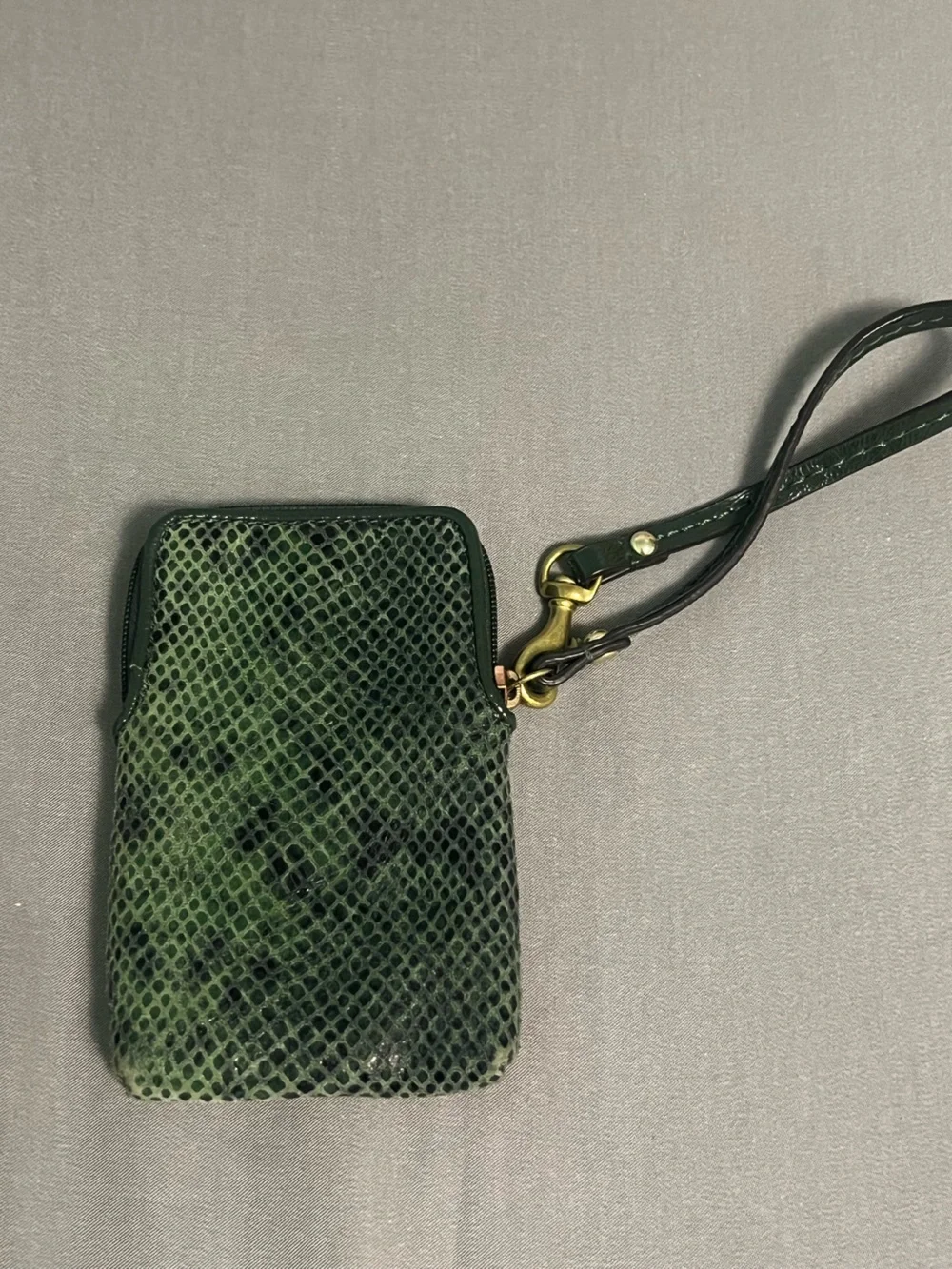 Coach compact wristlet