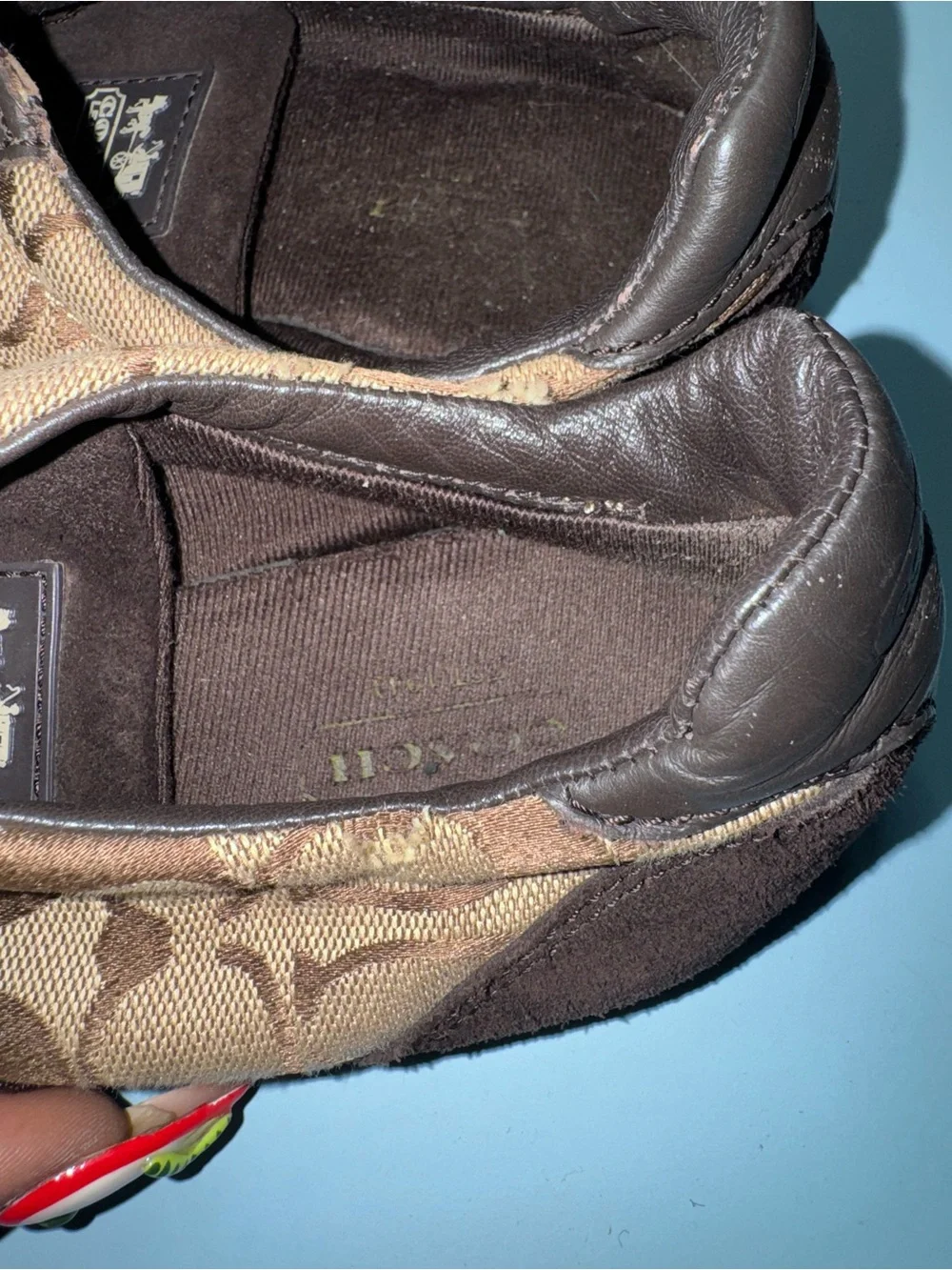 Coach men lace