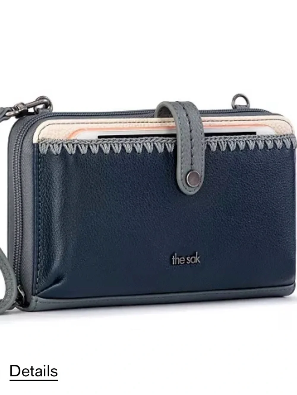 The Sak snap front