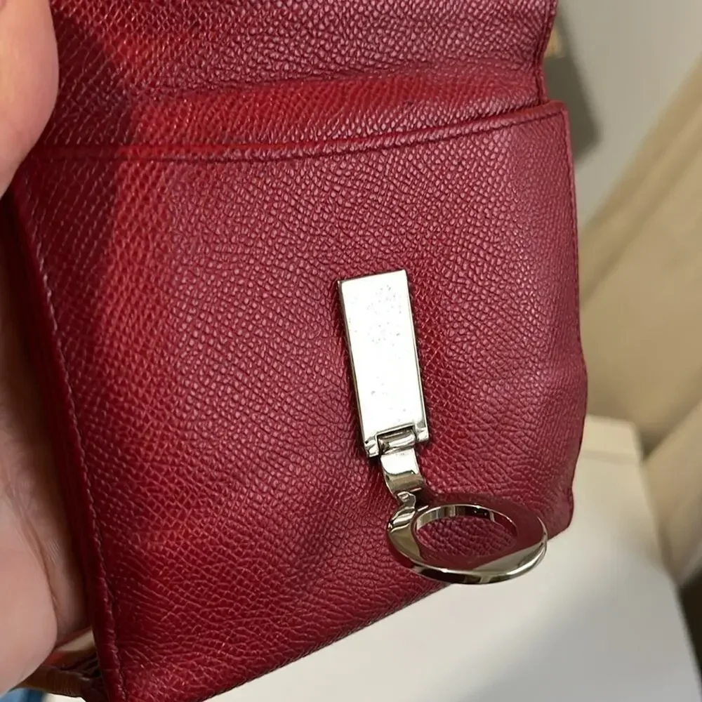 BVLGARI red textured