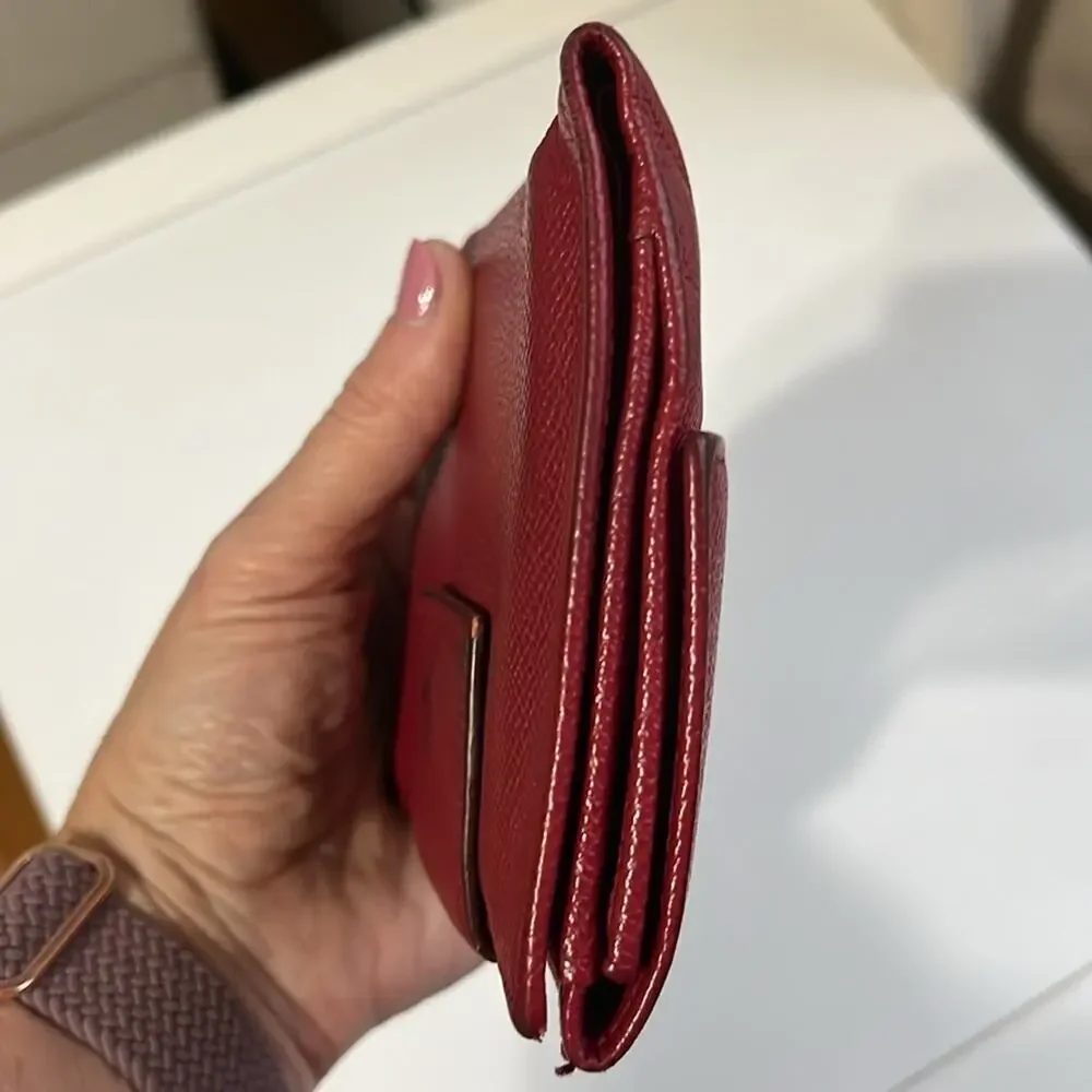 BVLGARI red textured