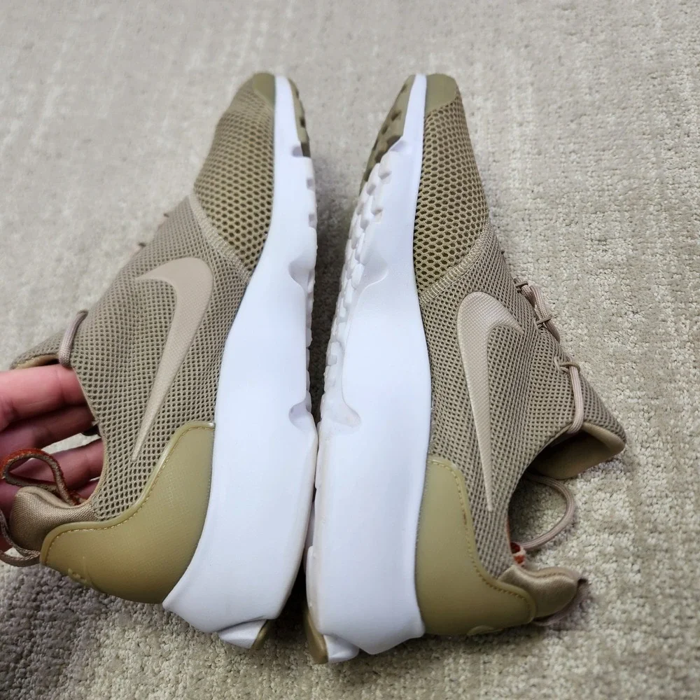 Nike Presto Fly Khaki Tan White Mens Sneakers 908019-200 Size 10