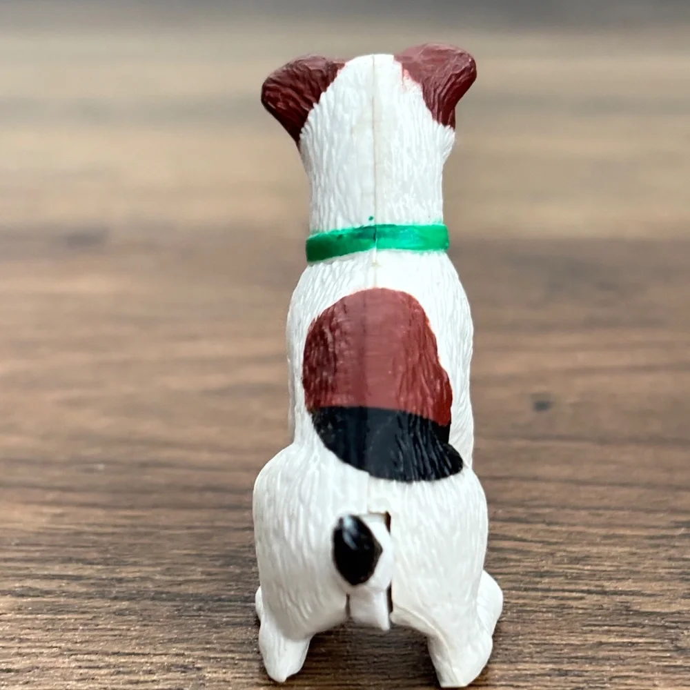 Magic Motion JACK RUSSELL TERRIER Show of Champions Toy Dog Figure Mouth Empire