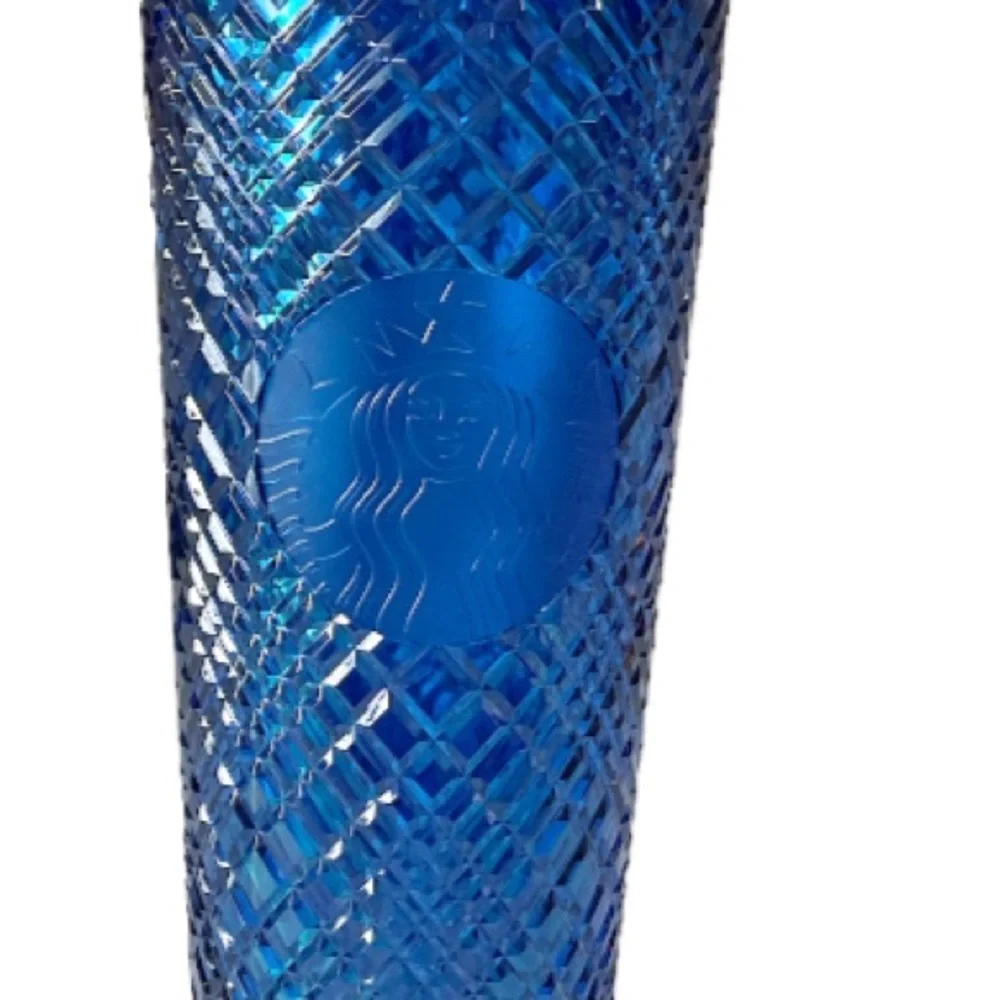 NEW Starbucks  AZURE 24 oz Cold Cup Jeweled Venti Tumbler