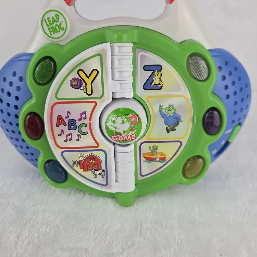 Leapfrog working so learners