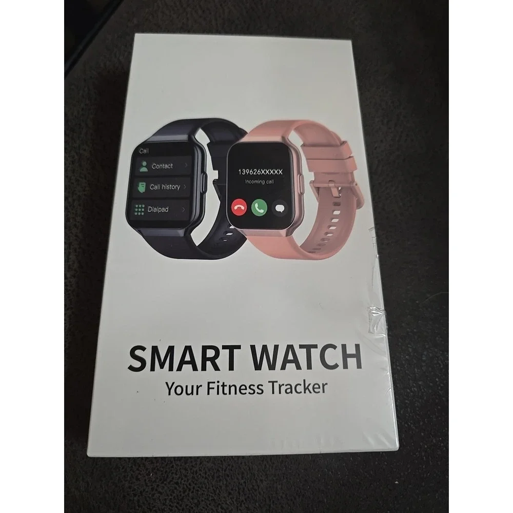Smart Watch(Answer/Make Call), 1.96in Smartwatch  Ip68 Waterproof, 100+‎