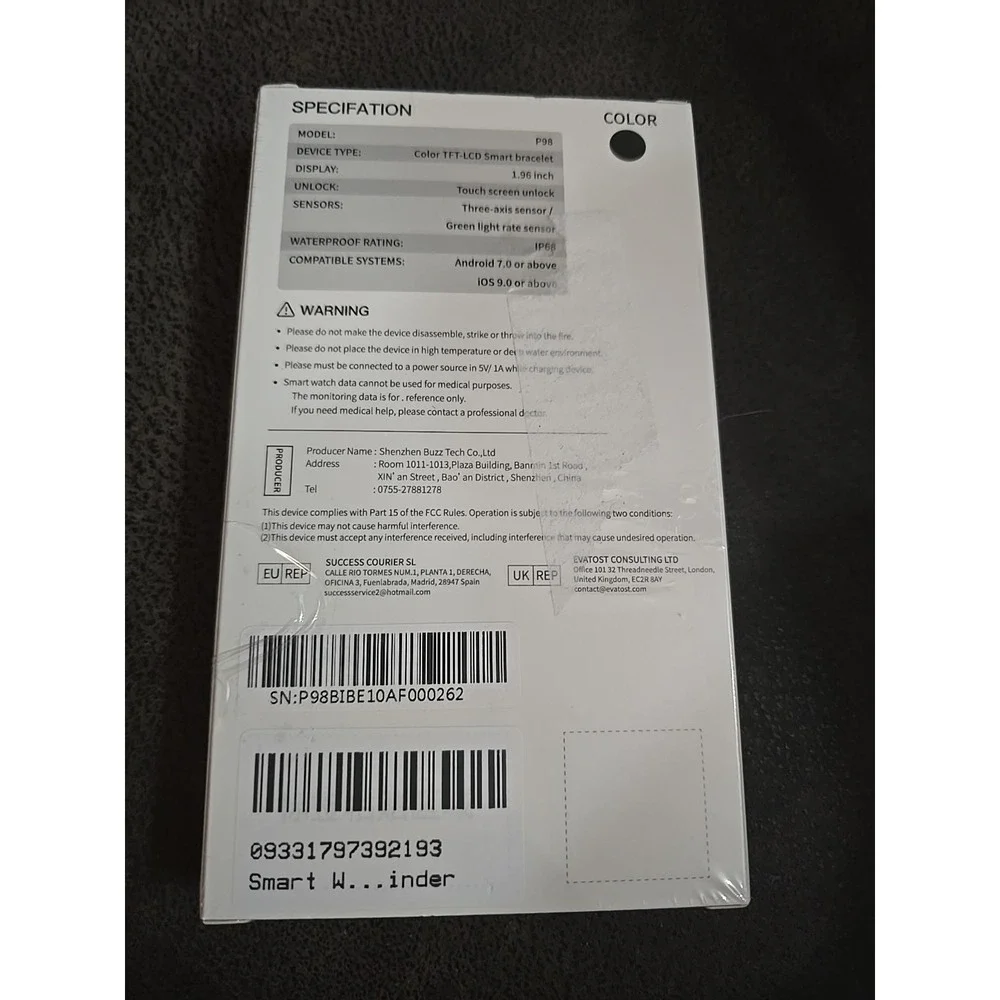 The Unbranded Brand smart watch