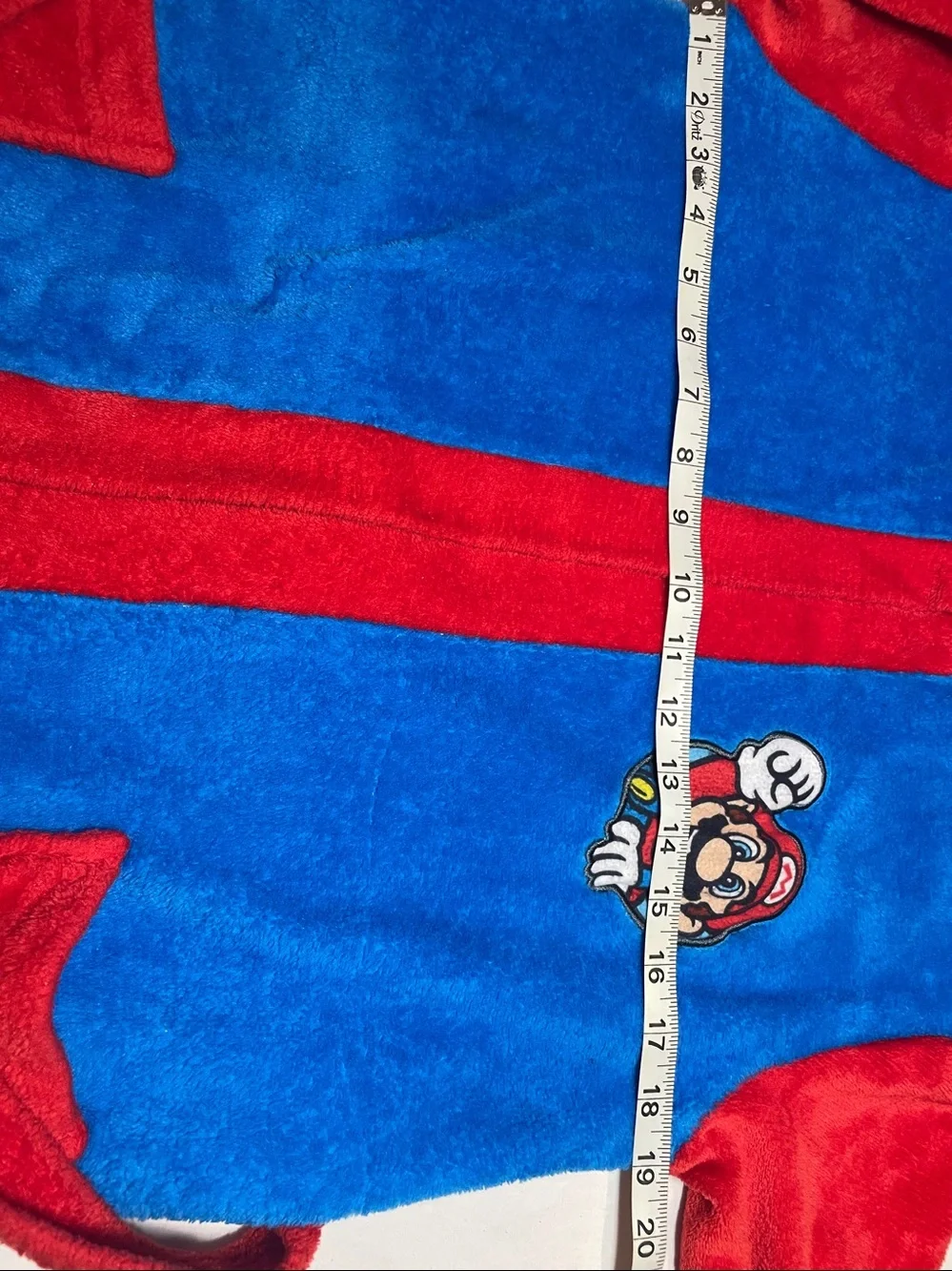 Nintendo plush hooded