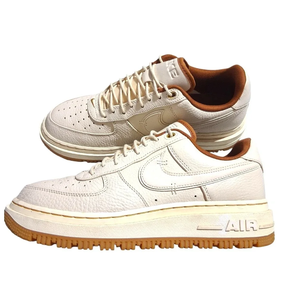 Nike Air Force lace smoke
