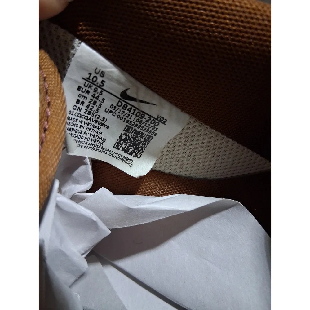 Nike Air Force thin preppy