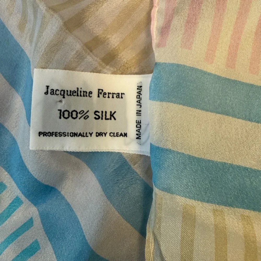 Jacqueline Ferrar elegant scarf