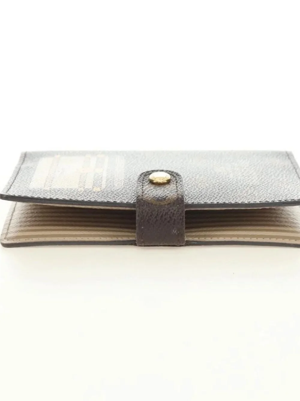 LOUIS VUITTON Monogram Trunk Agenda PM Day Planner Cover R20028 LV Auth BA12979V