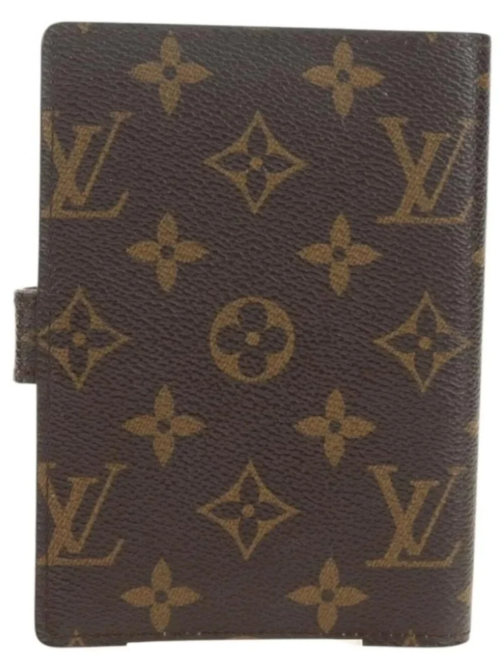 LOUIS VUITTON Monogram Trunk Agenda PM Day Planner Cover R20028 LV Auth BA12979V
