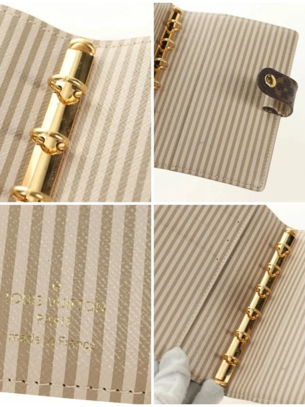 LOUIS VUITTON Monogram Trunk Agenda PM Day Planner Cover R20028 LV Auth BA12979V