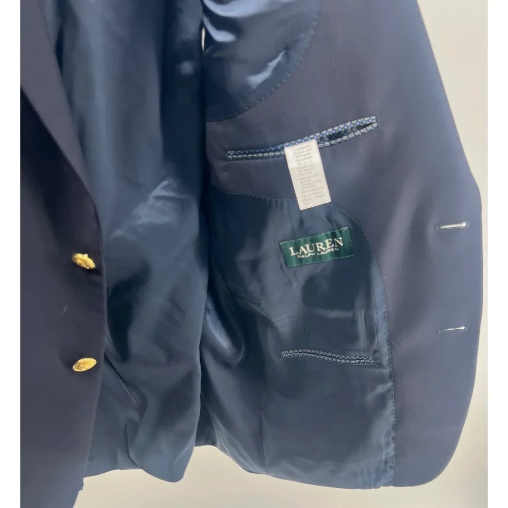 Lauren Ralph Lauren sophisticated navy