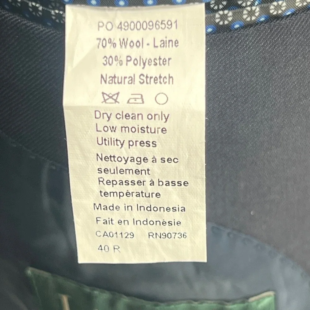 Lauren Ralph Lauren sophisticated navy