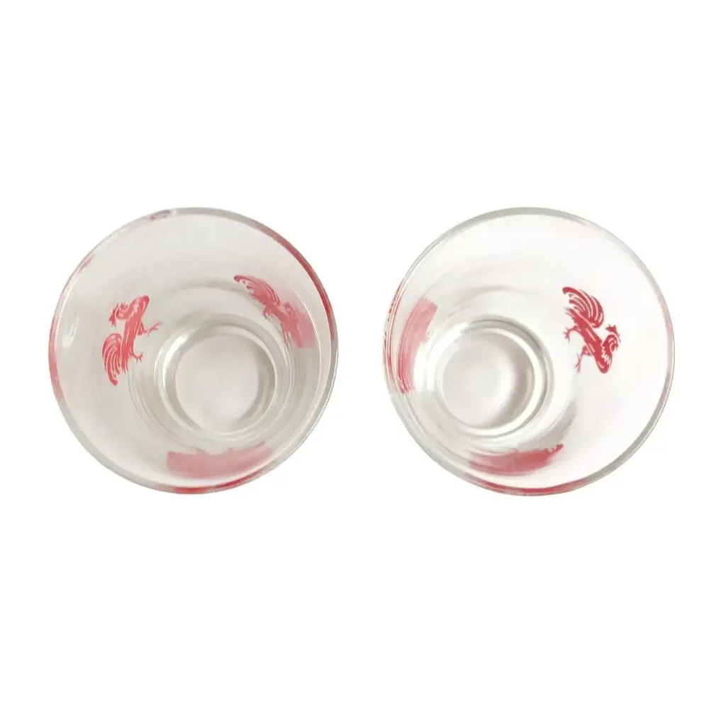 Vintage environment glass
